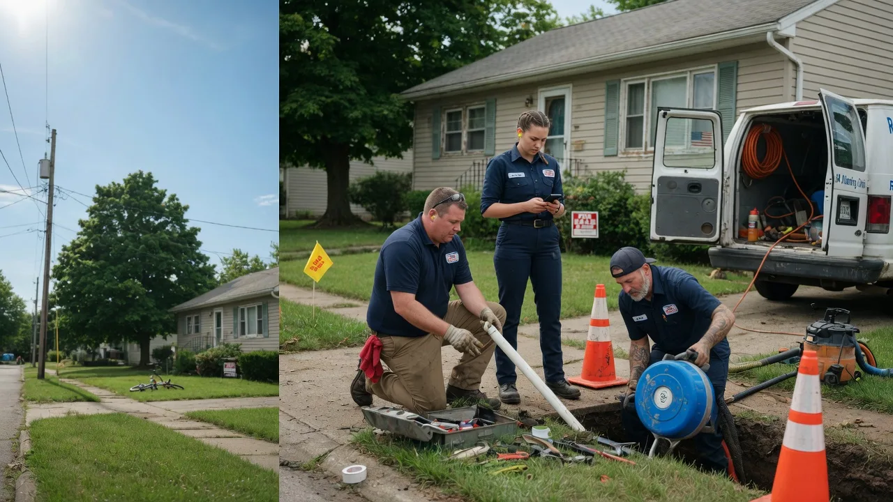 Sewer Line Repair in Osmond, NE near me